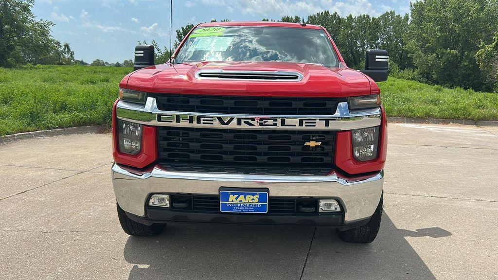 used 2020 Chevrolet Silverado 2500 car, priced at $25,995