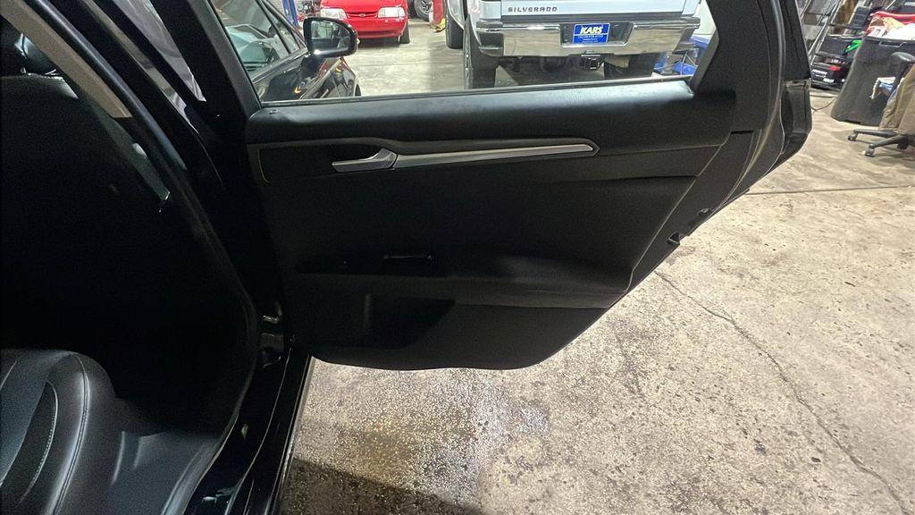 used 2016 Ford Fusion car, priced at $8,995