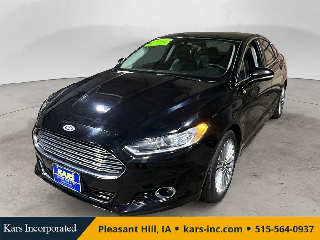 used 2016 Ford Fusion car, priced at $8,995