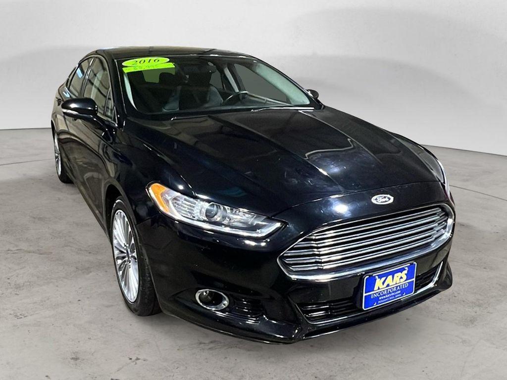 used 2016 Ford Fusion car, priced at $8,995