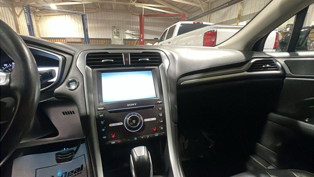 used 2016 Ford Fusion car, priced at $8,995