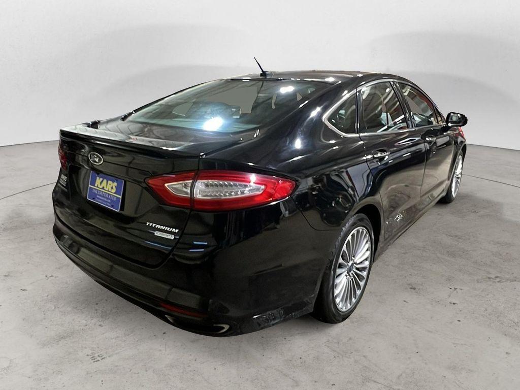 used 2016 Ford Fusion car, priced at $8,995