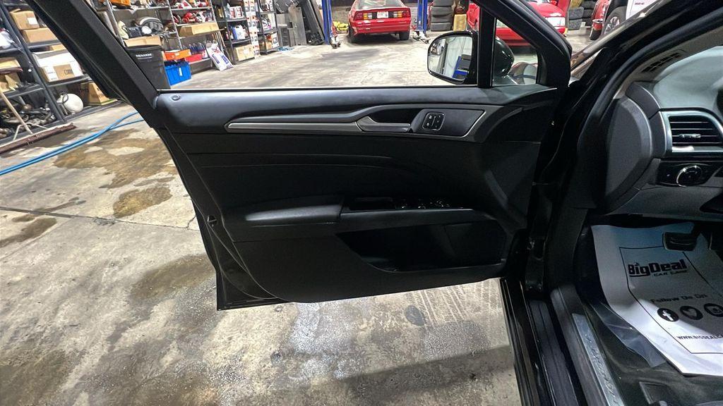 used 2016 Ford Fusion car, priced at $8,995