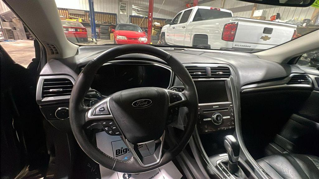 used 2016 Ford Fusion car, priced at $8,995