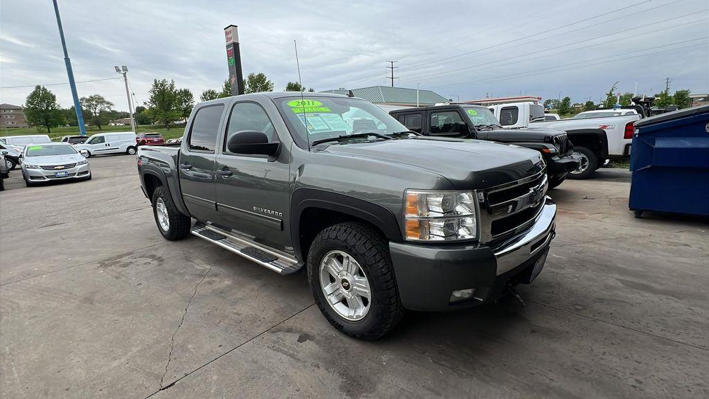 used 2011 Chevrolet Silverado 1500 car, priced at $7,995