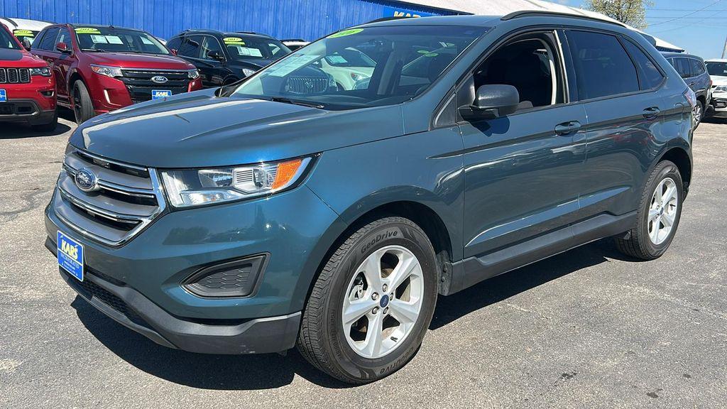 used 2016 Ford Edge car, priced at $15,995