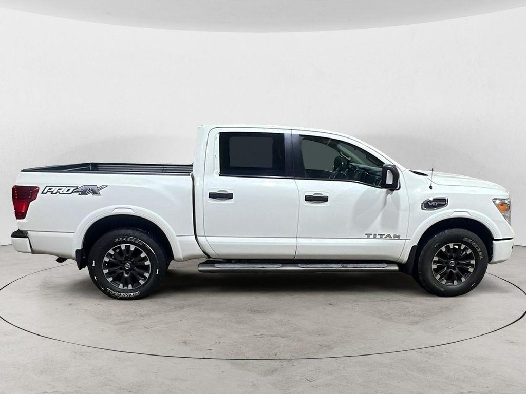 used 2017 Nissan Titan car, priced at $17,995
