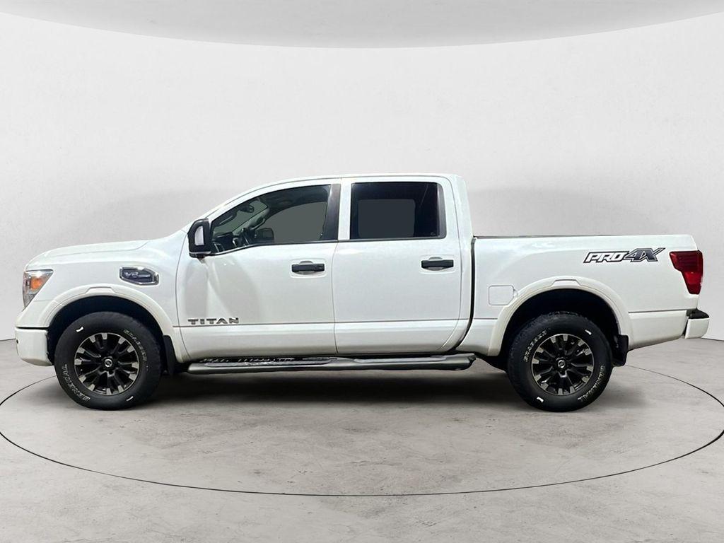 used 2017 Nissan Titan car, priced at $17,995