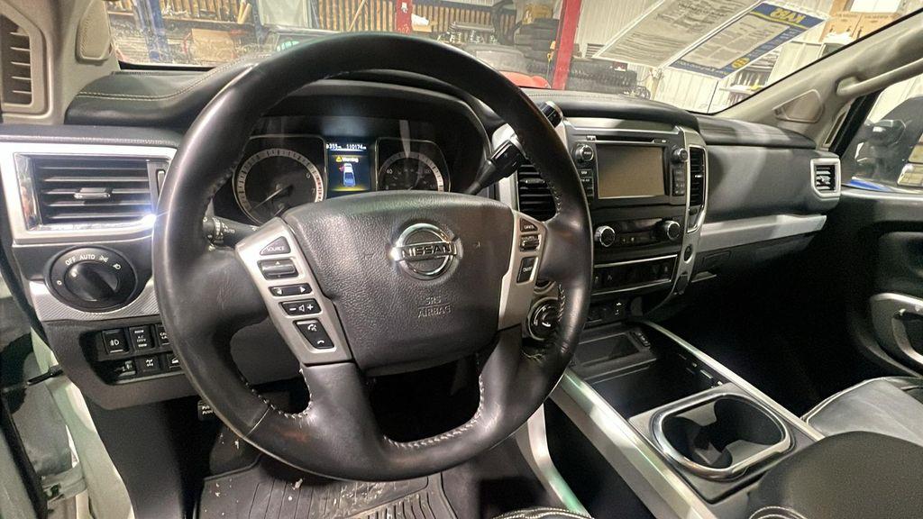 used 2017 Nissan Titan car, priced at $17,995