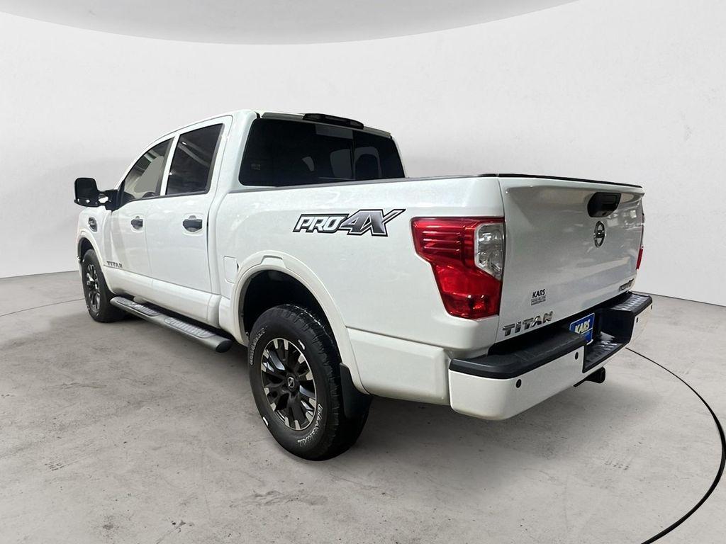 used 2017 Nissan Titan car, priced at $17,995