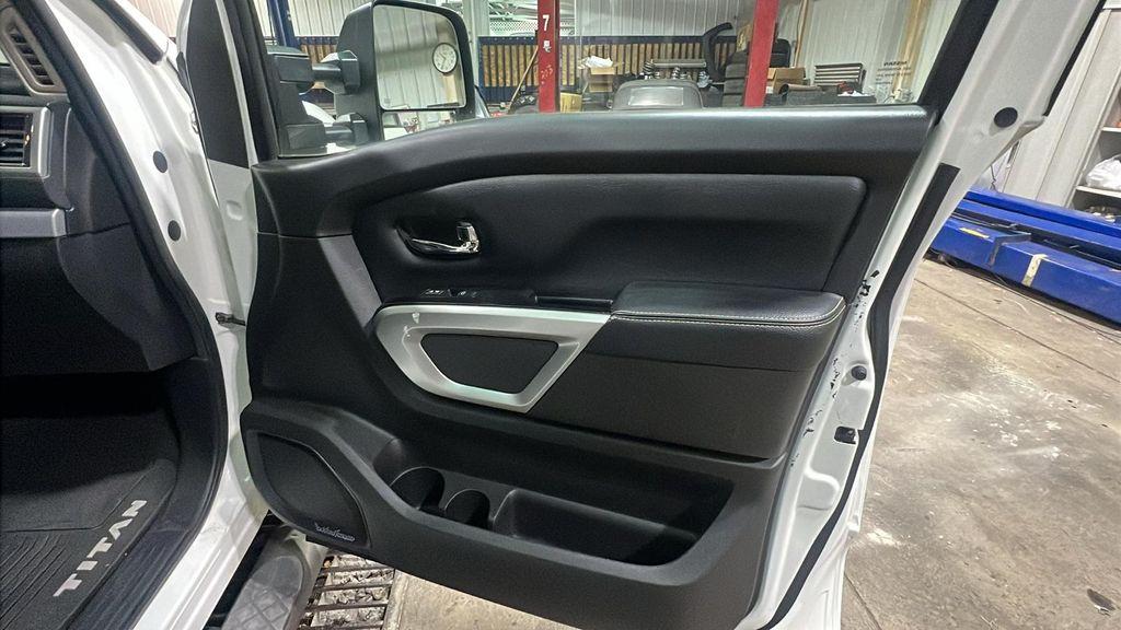 used 2017 Nissan Titan car, priced at $17,995