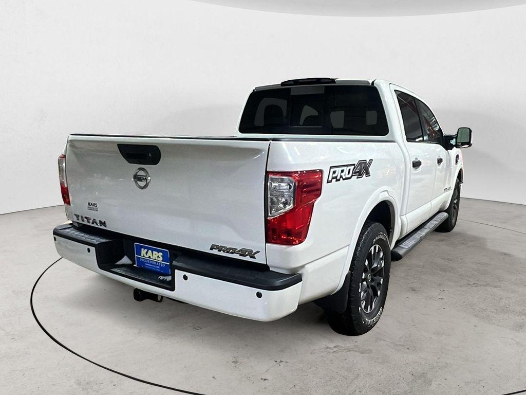 used 2017 Nissan Titan car, priced at $17,995