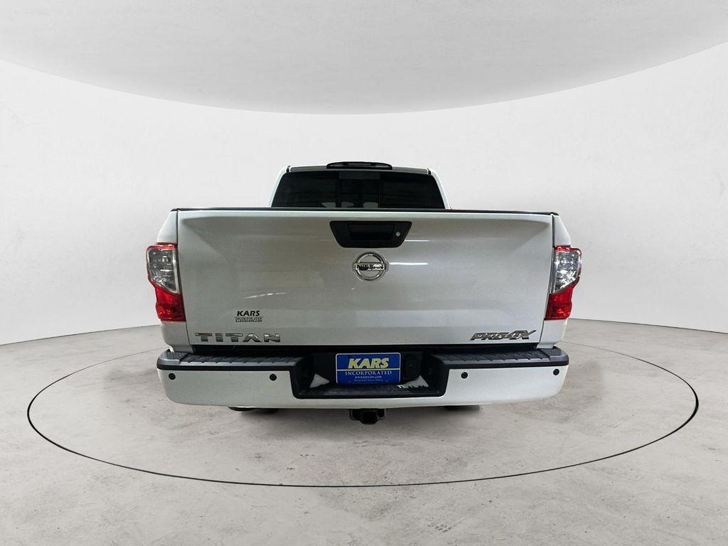 used 2017 Nissan Titan car, priced at $17,995