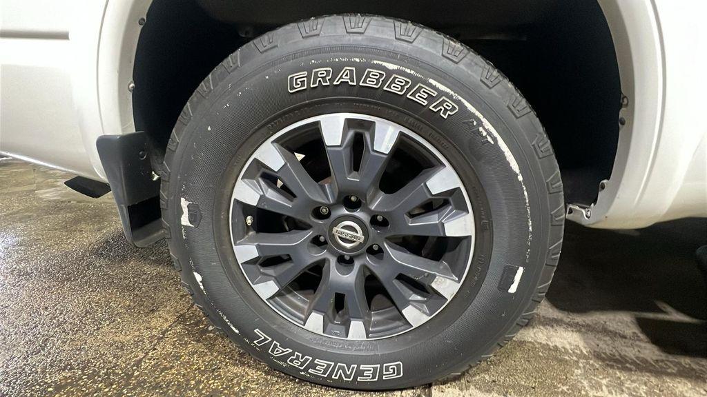 used 2017 Nissan Titan car, priced at $17,995