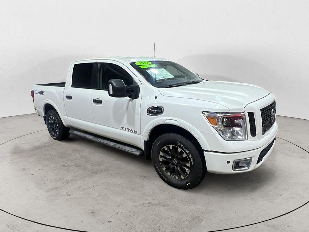 used 2017 Nissan Titan car, priced at $17,995
