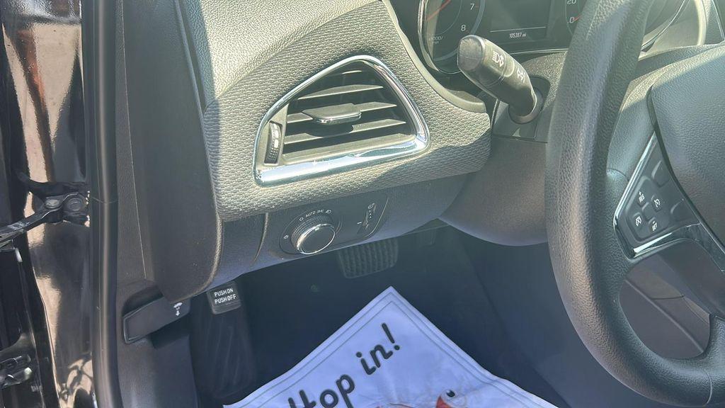 used 2018 Chevrolet Cruze car, priced at $11,995