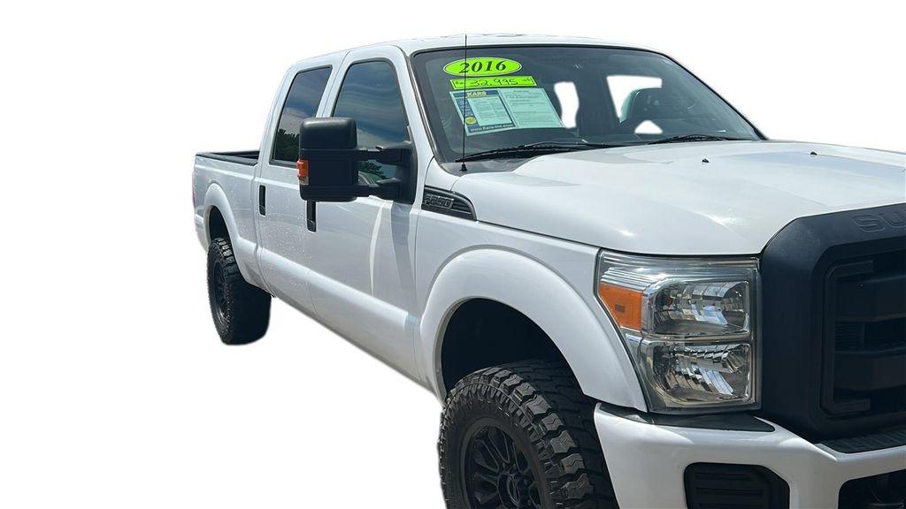 used 2016 Ford F-250 car, priced at $32,995