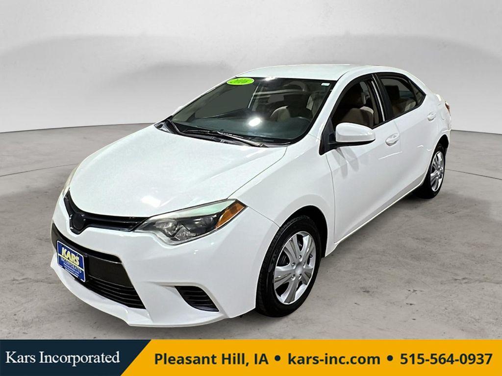 used 2016 Toyota Corolla car, priced at $14,995