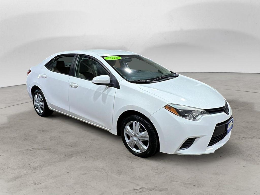 used 2016 Toyota Corolla car, priced at $14,995