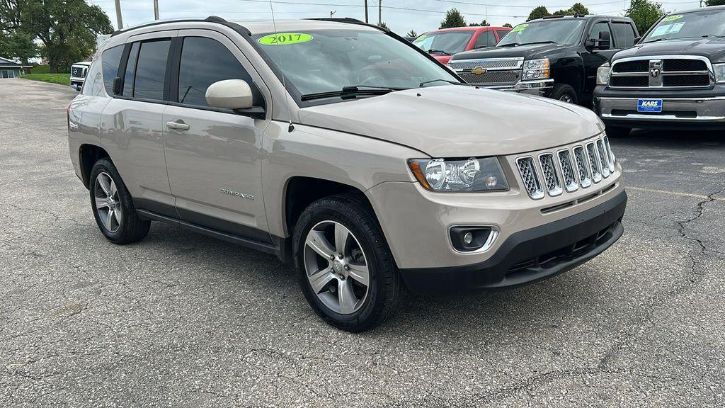 used 2017 Jeep Compass car, priced at $9,995