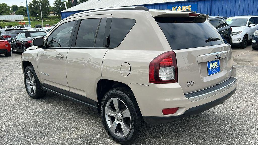 used 2017 Jeep Compass car, priced at $9,995