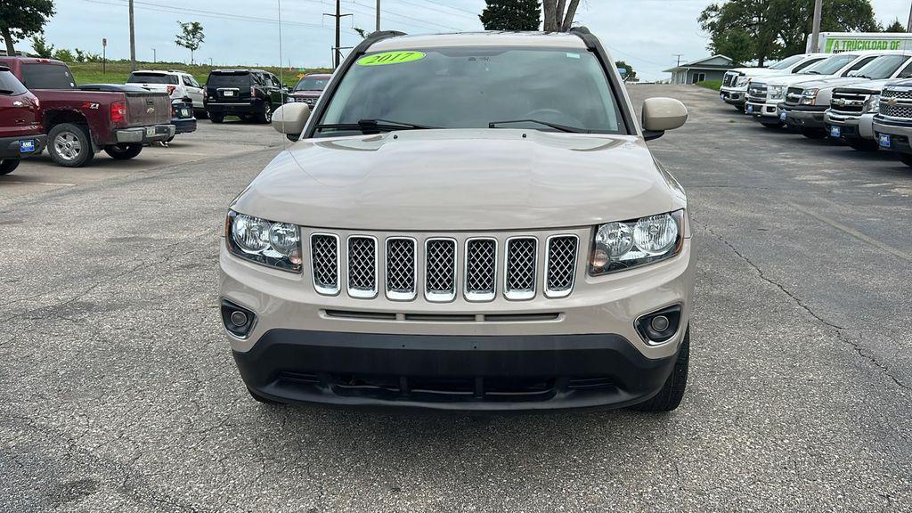 used 2017 Jeep Compass car, priced at $9,995