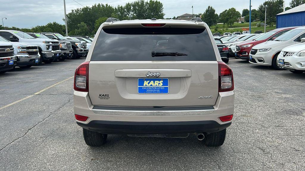 used 2017 Jeep Compass car, priced at $9,995