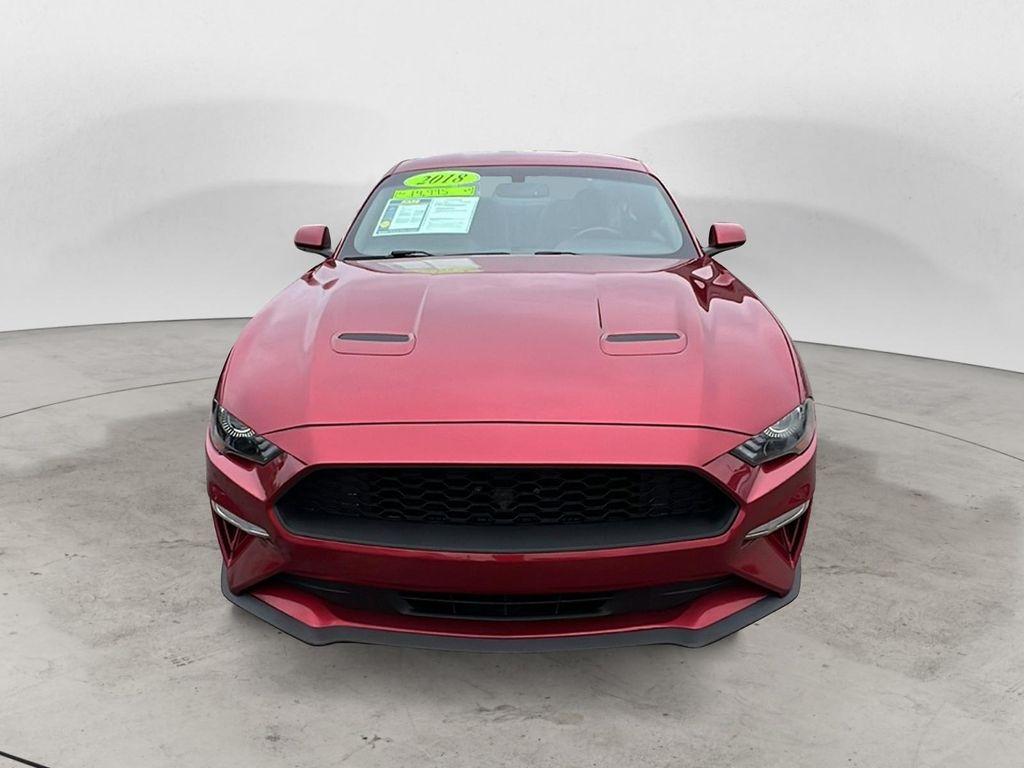 used 2018 Ford Mustang car, priced at $14,995
