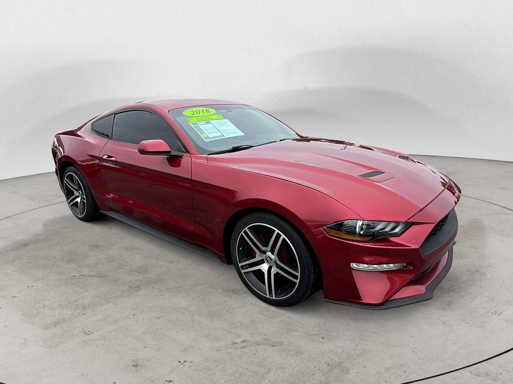 used 2018 Ford Mustang car, priced at $14,995