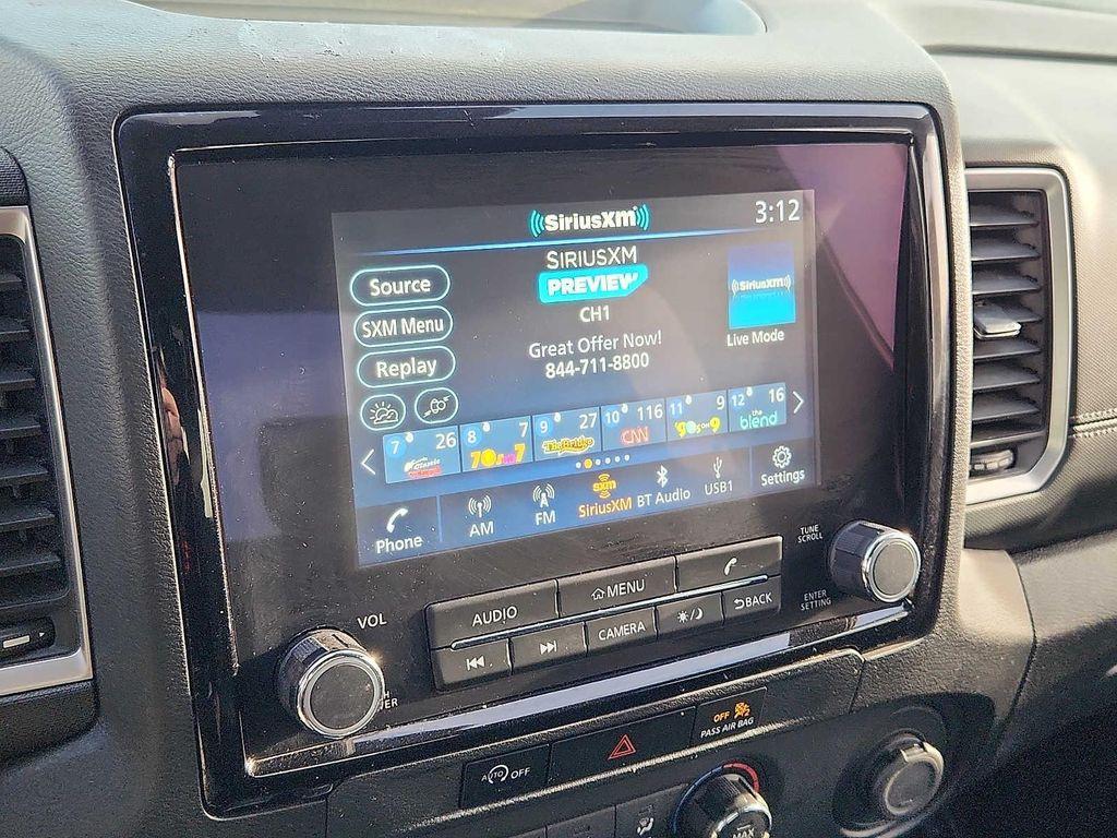 used 2024 Nissan Frontier car, priced at $31,675