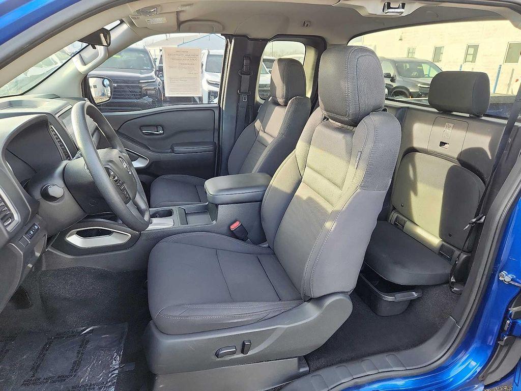 used 2024 Nissan Frontier car, priced at $31,675