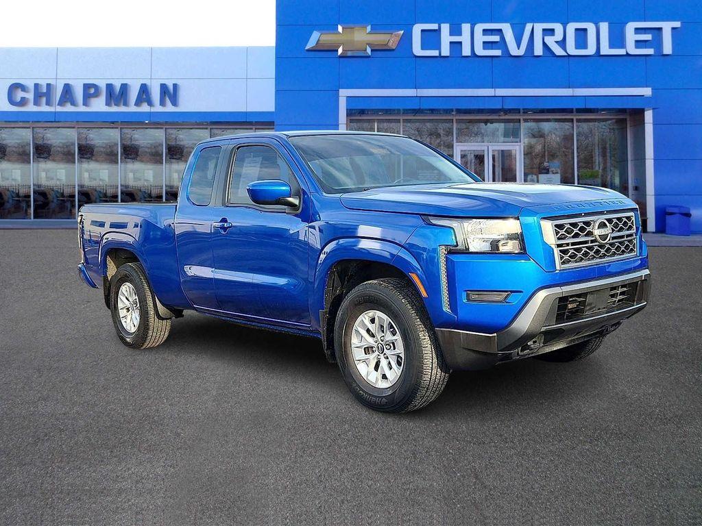 used 2024 Nissan Frontier car, priced at $31,675