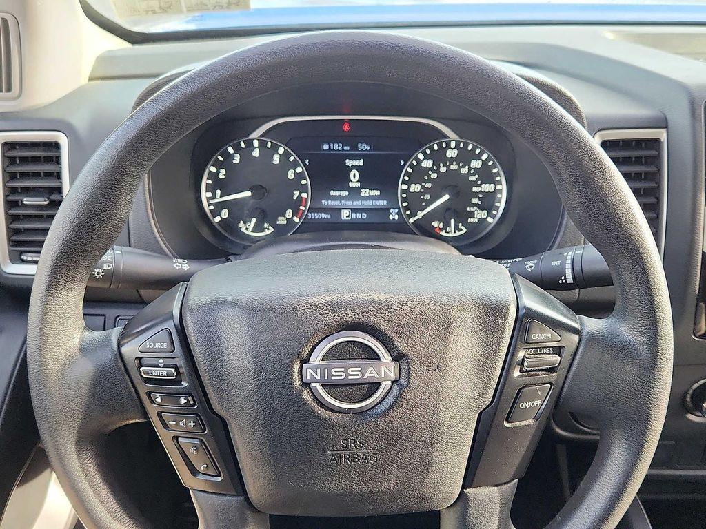 used 2024 Nissan Frontier car, priced at $31,675