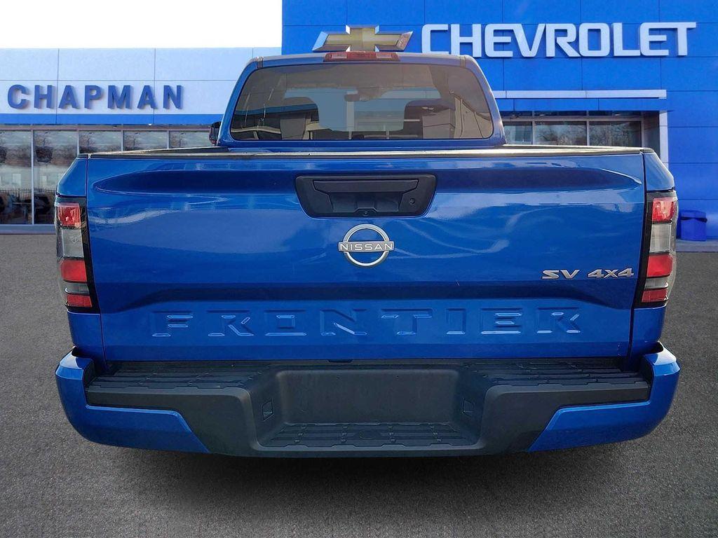 used 2024 Nissan Frontier car, priced at $31,675