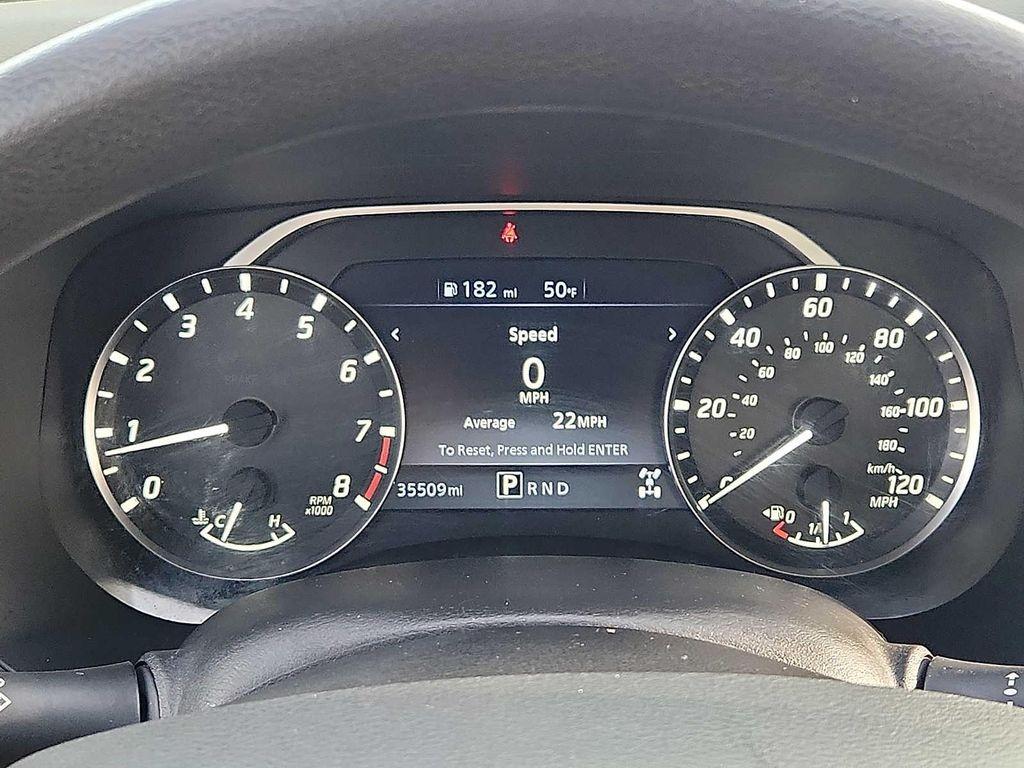 used 2024 Nissan Frontier car, priced at $31,675