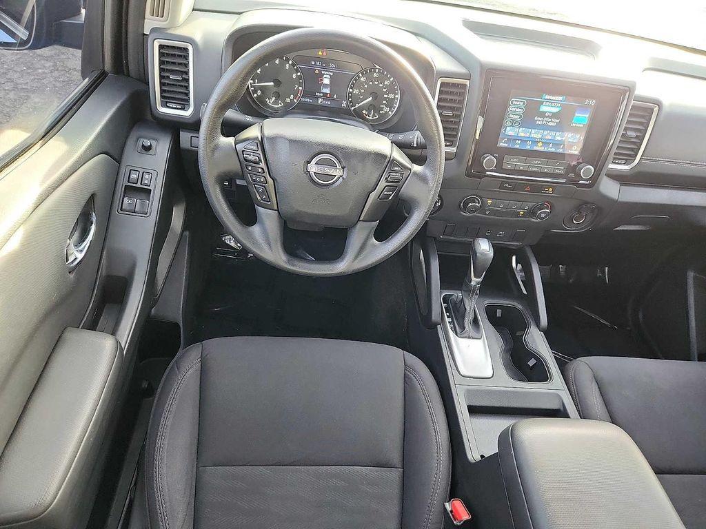 used 2024 Nissan Frontier car, priced at $31,675