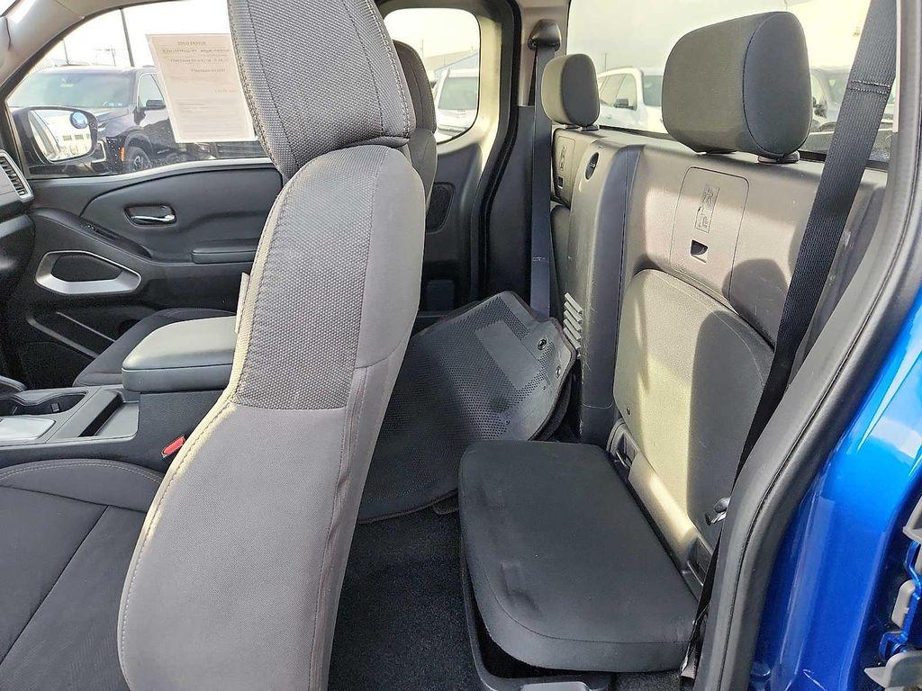 used 2024 Nissan Frontier car, priced at $31,675