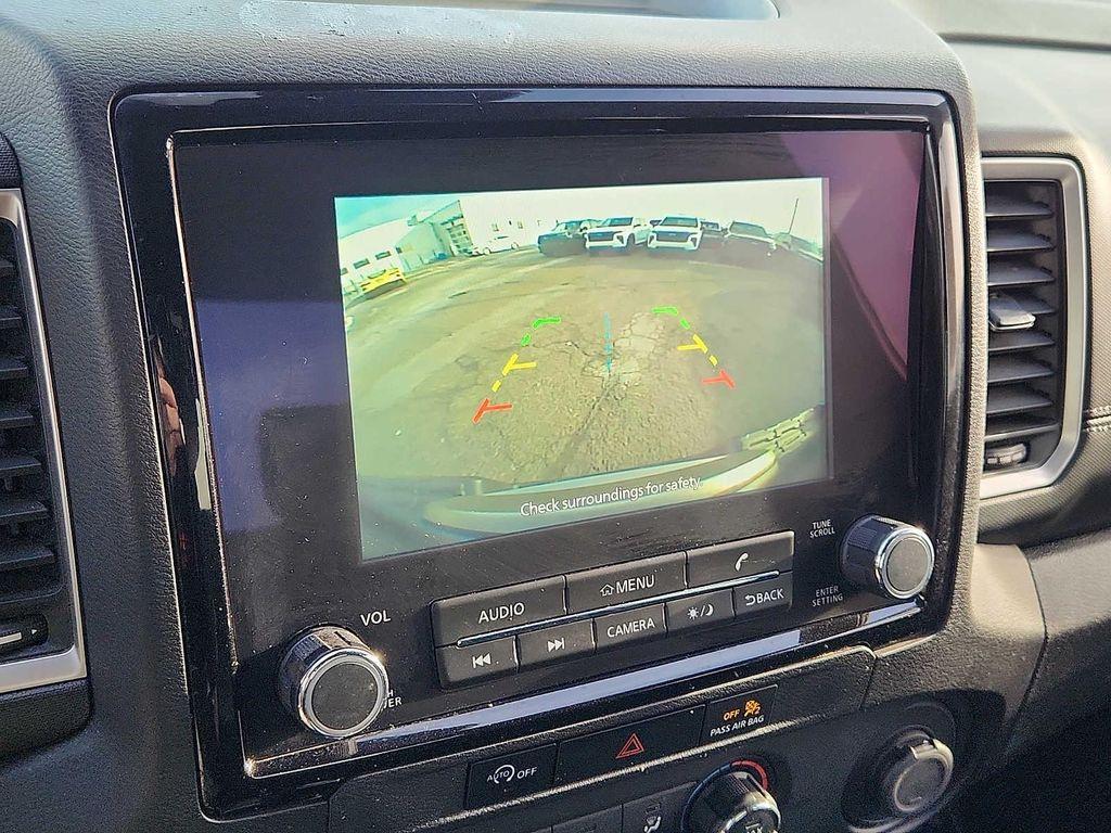 used 2024 Nissan Frontier car, priced at $31,675