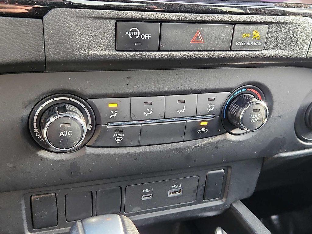 used 2024 Nissan Frontier car, priced at $31,675