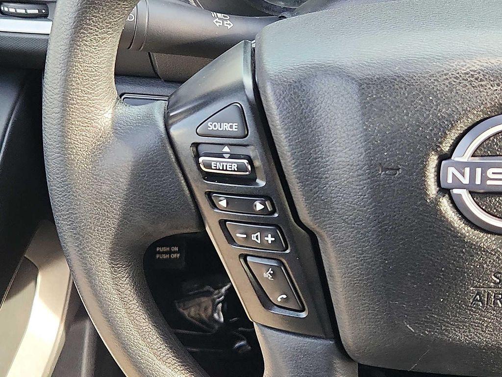 used 2024 Nissan Frontier car, priced at $31,675