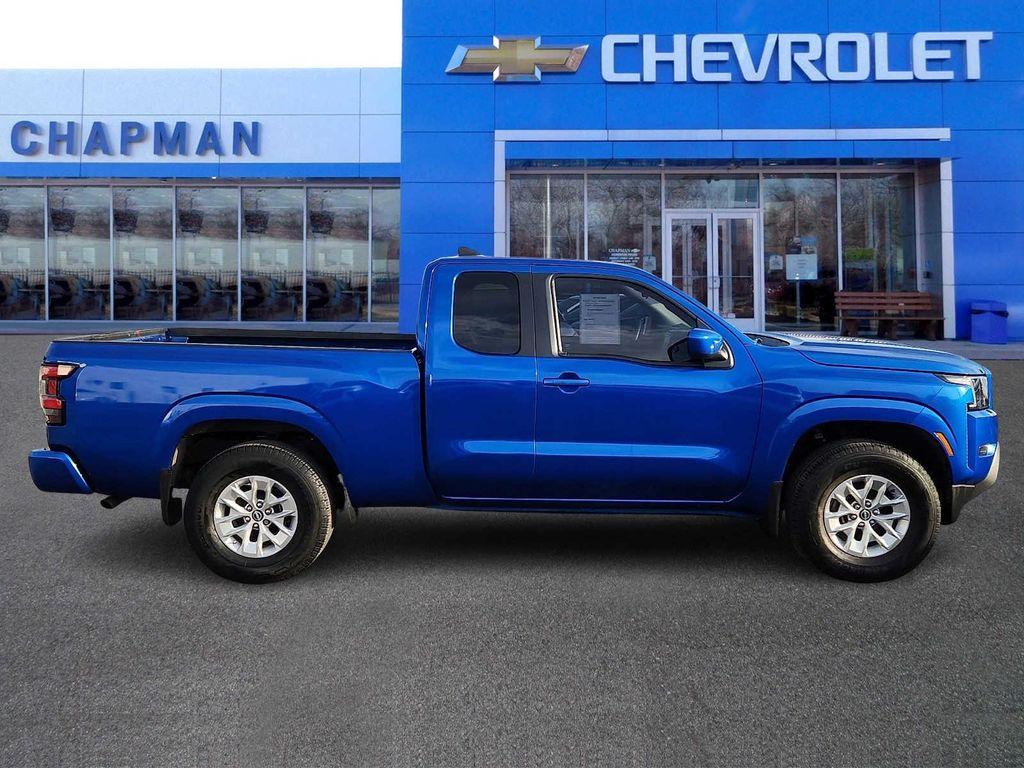 used 2024 Nissan Frontier car, priced at $31,675