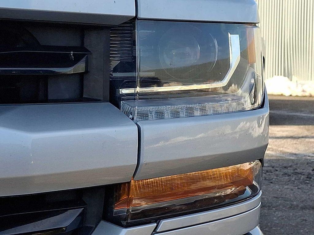 used 2017 Chevrolet Silverado 1500 car, priced at $19,990