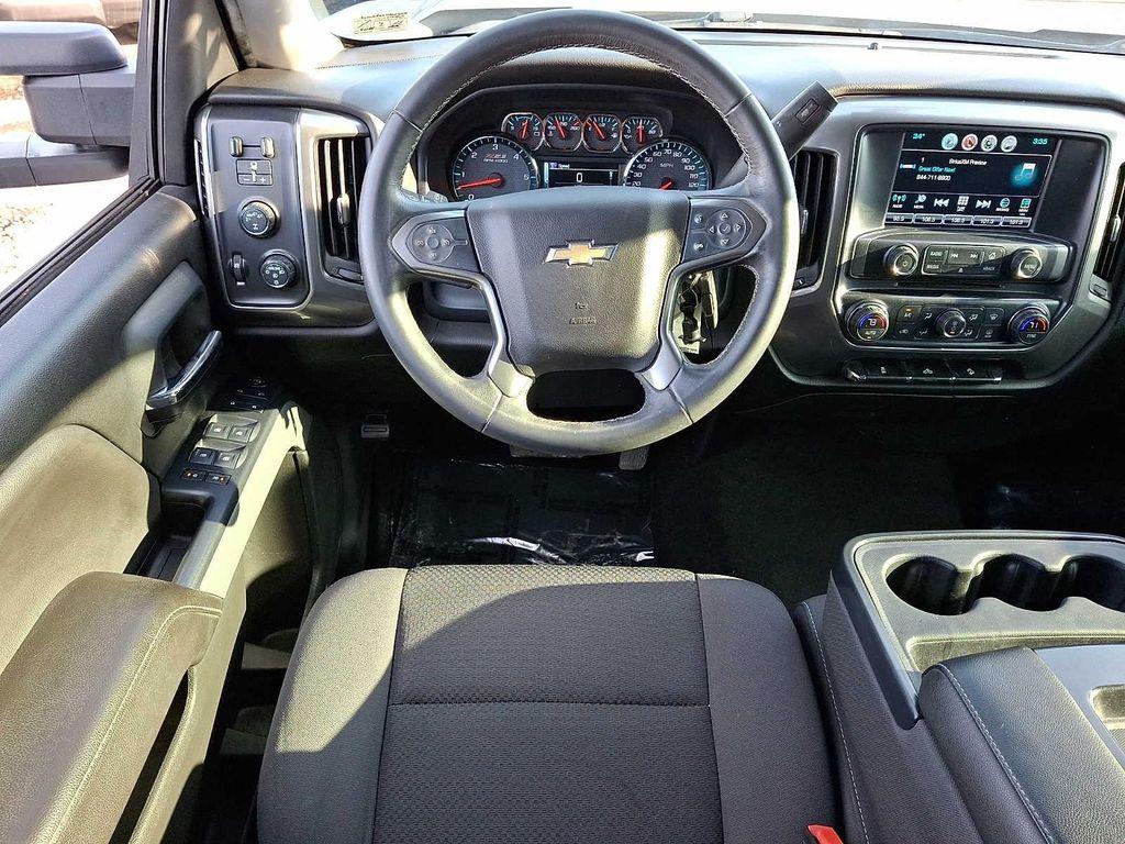 used 2017 Chevrolet Silverado 1500 car, priced at $19,990