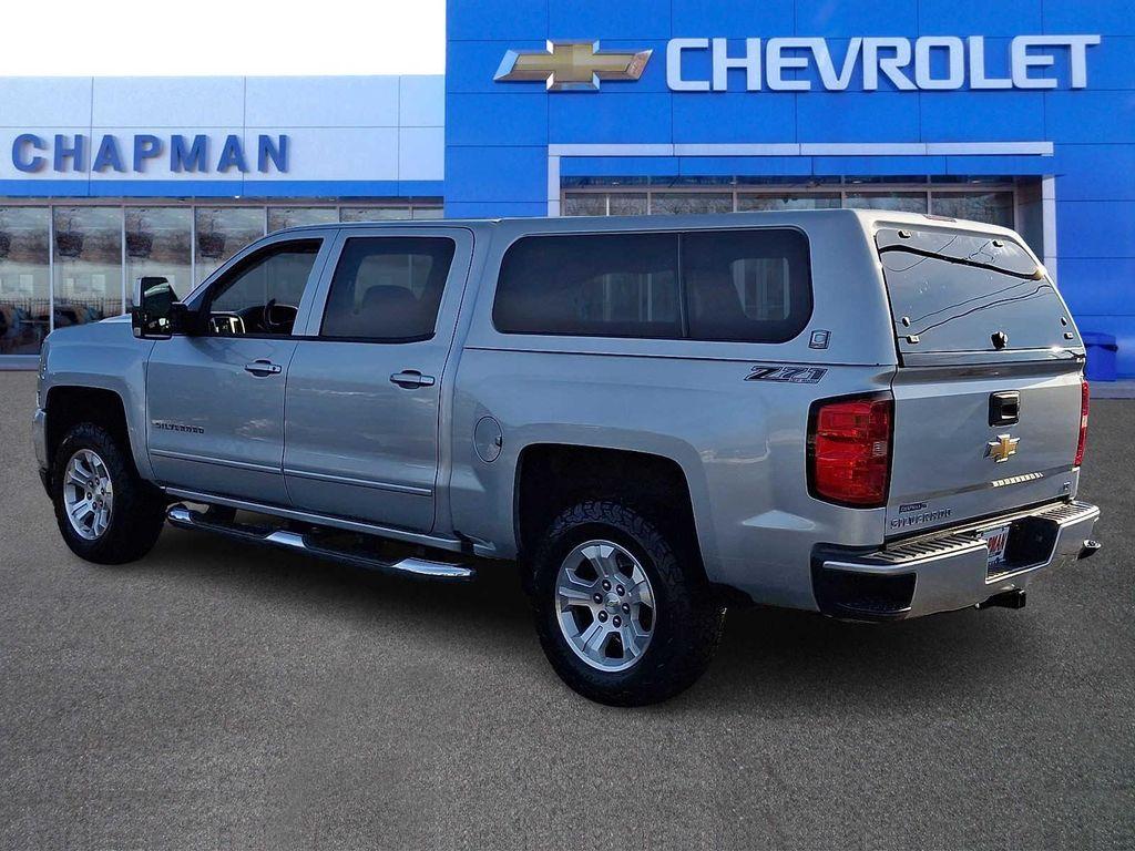 used 2017 Chevrolet Silverado 1500 car, priced at $19,990