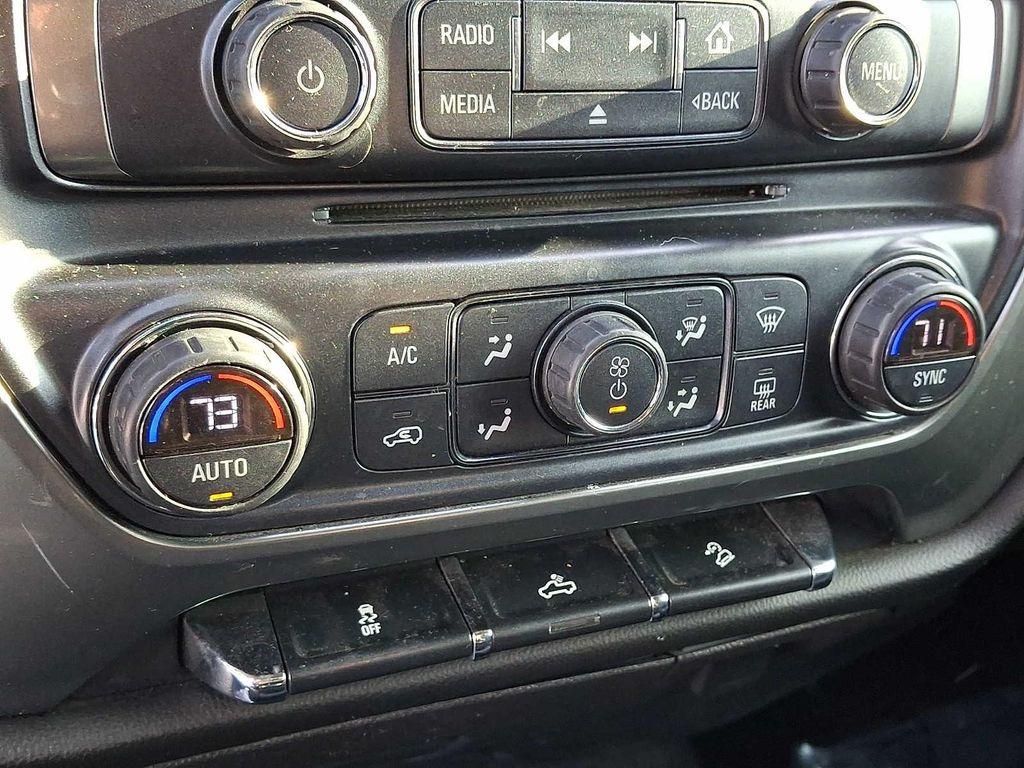 used 2017 Chevrolet Silverado 1500 car, priced at $19,990