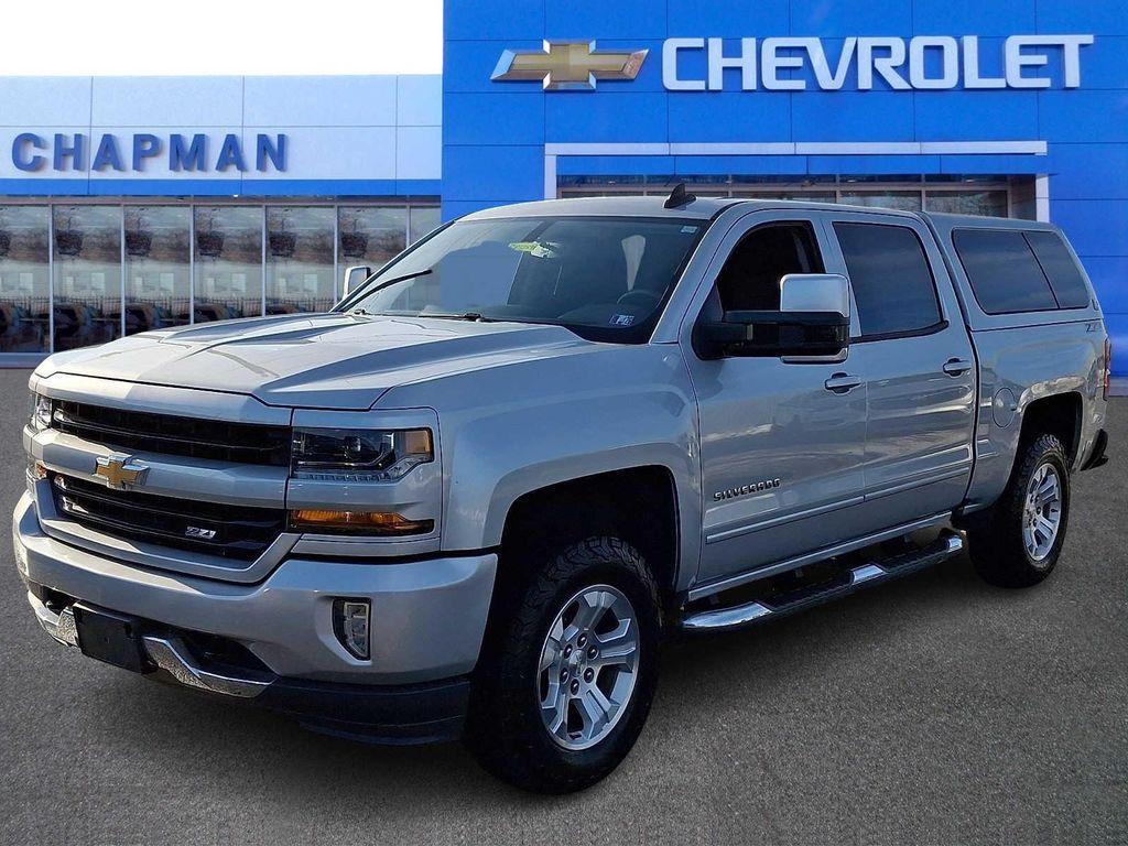 used 2017 Chevrolet Silverado 1500 car, priced at $19,990