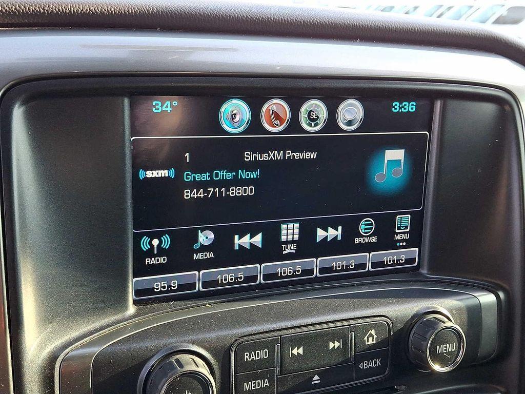 used 2017 Chevrolet Silverado 1500 car, priced at $19,990