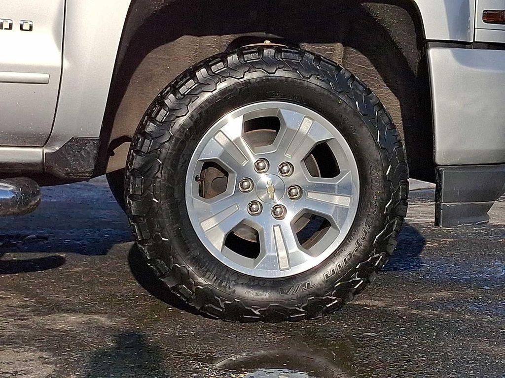 used 2017 Chevrolet Silverado 1500 car, priced at $19,990