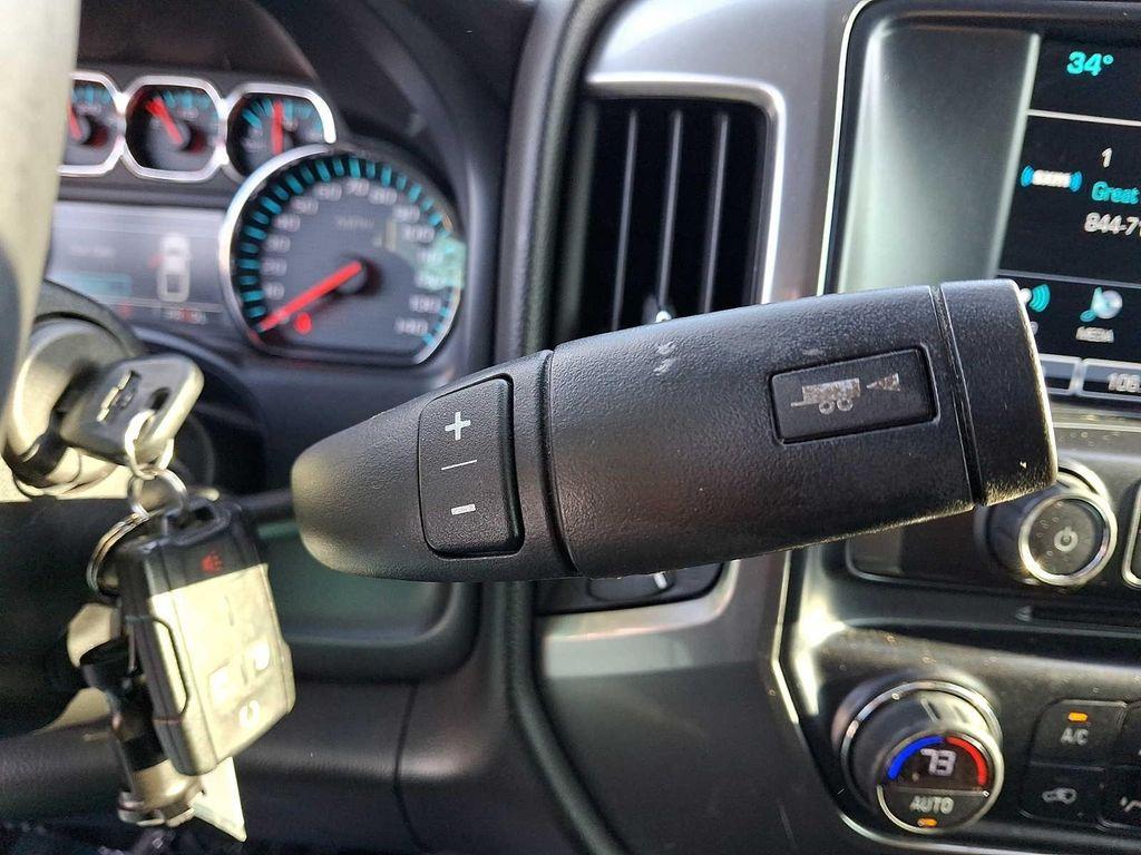 used 2017 Chevrolet Silverado 1500 car, priced at $19,990