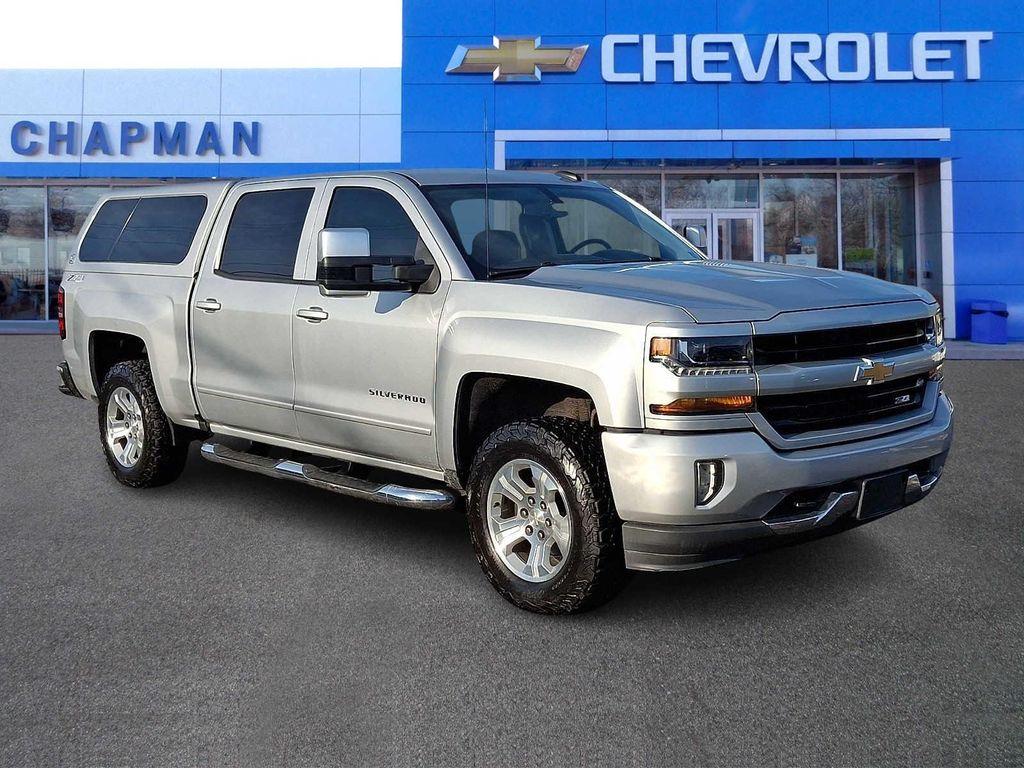 used 2017 Chevrolet Silverado 1500 car, priced at $19,990